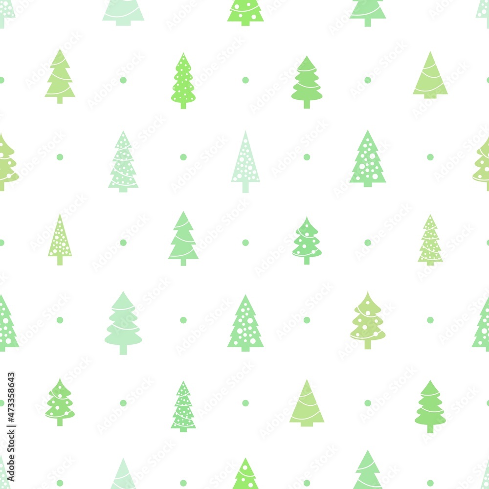 Subtle Christmas vector pattern