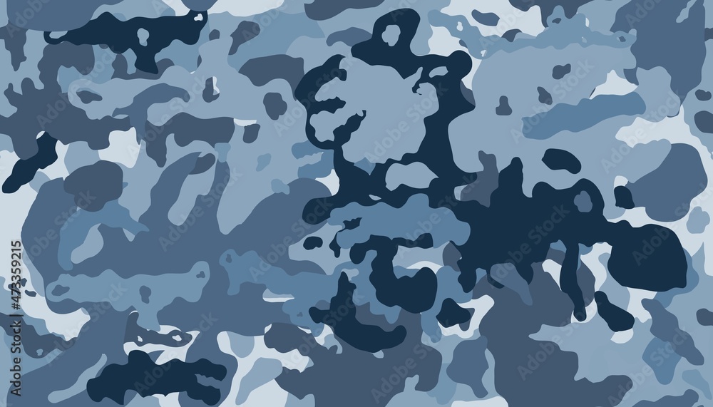 Navy camo pattern - seamless texture Navy camo pattern - seamless texture