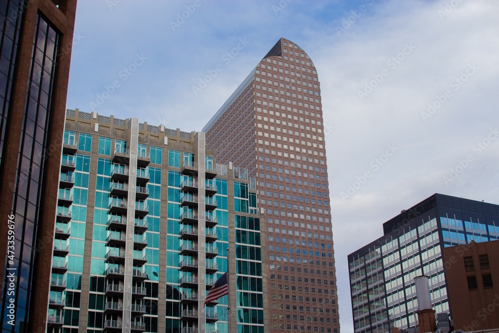 Naklejka premium Snapshots of Denver