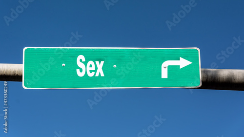 Street Sign to SEX