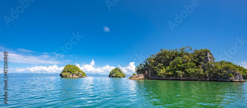 flying islands Dominican republic