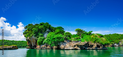 flying islands Dominican republic