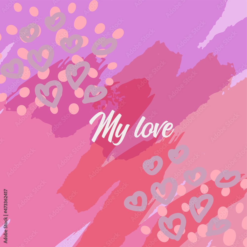 Happy Valentine's Day greeting cards. Trendy abstract square art templates. Suitable for social media posts, mobile apps, banners design and web/internet ads. Happy Valentine's Day greeting cards. Trendy abstract square art templates. Suitable for social media posts, mobile apps, banners design and web/internet ads.