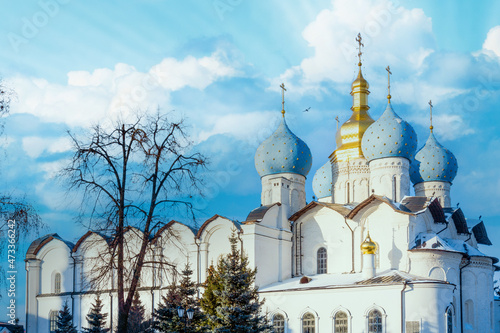 Fotografie, Obraz Cathedral of the Annunciation in Kazan Kremlin, Tatarstan, Russia