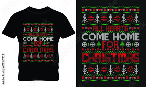 Christmas Funny Santa t shirt design