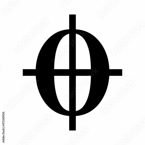 Coda musical symbol