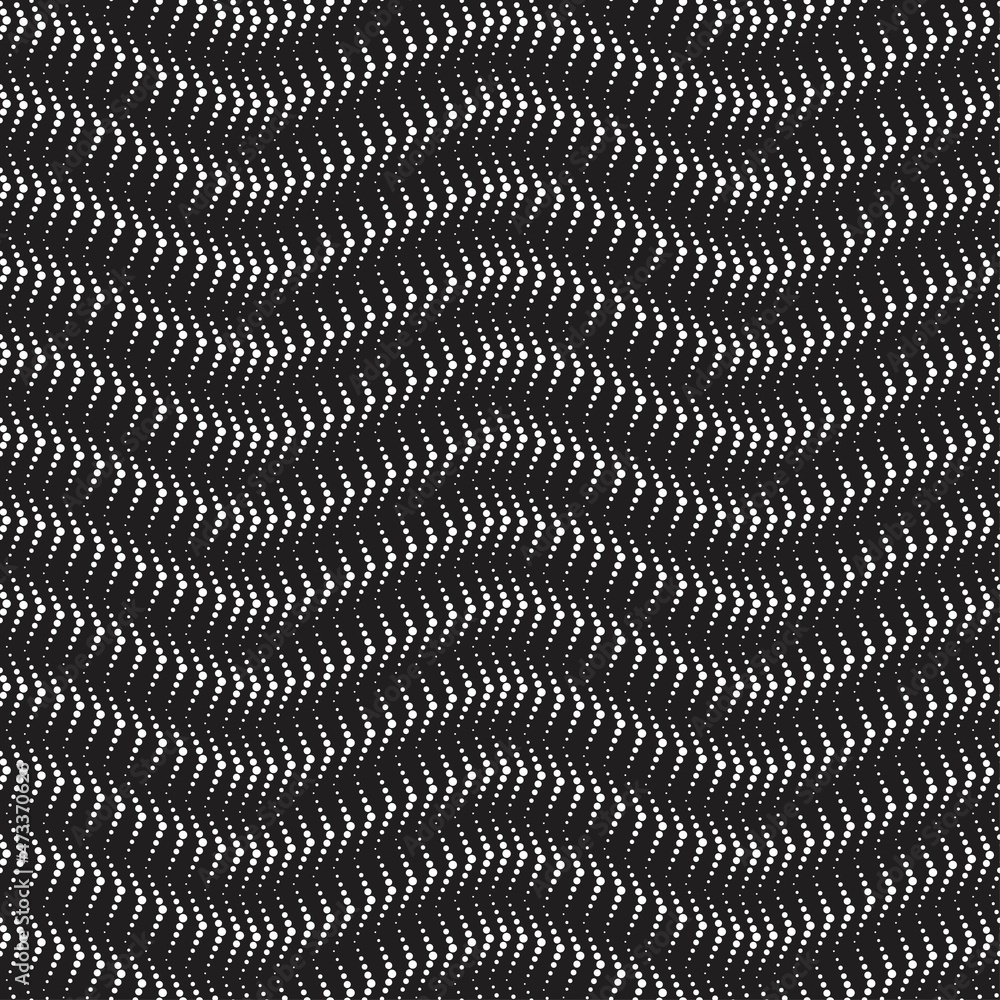 custom made wallpaper toronto digitalVector geometric seamless pattern. Modern geometric background with dot waves.