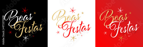 Boas festas	