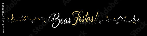 Boas festas !