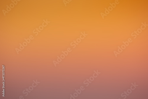 Color gradient blurred as background or template