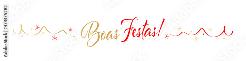 Boas festas !