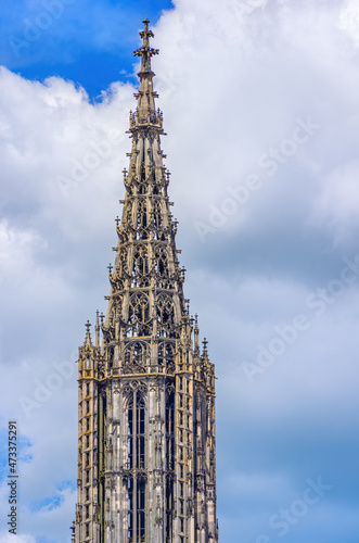 Gothic Cathedral Spire