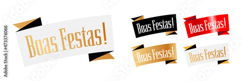 Boas festas !