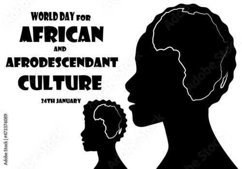 Día mundial de la cultura africana y de las personas afrodescendientes, 24 de enero. África