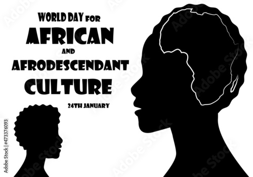 Día mundial de la cultura africana y de las personas afrodescendientes, 24 de enero. África