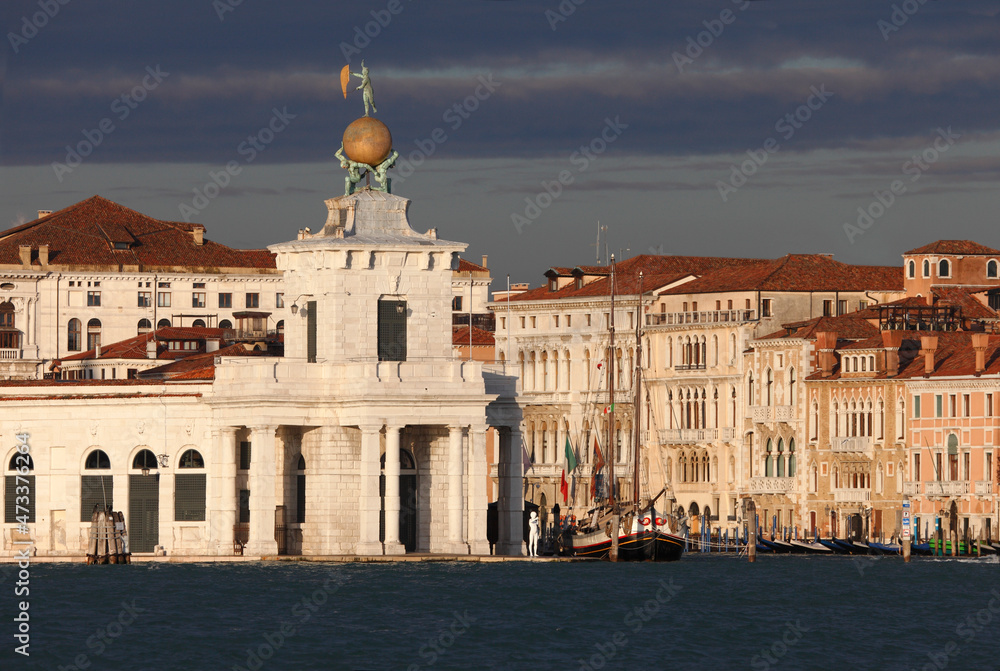Dogana di Mare am Canal Grande, Venedig