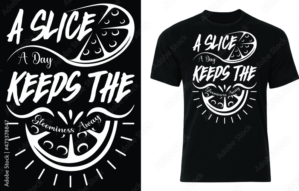 Trendy Pizza Quotes T-shirt & SVG Bundle Trendy Pizza Quotes T-shirt & SVG Bundle
