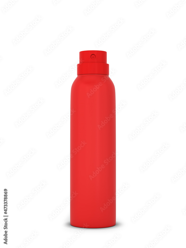 Blank deodorant spray for hygiene mockup Blank deodorant spray for hygiene mockup