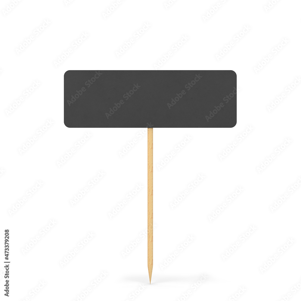 Blank decorative toothpick topper for cake and other food Blank decorative toothpick topper for cake and other food