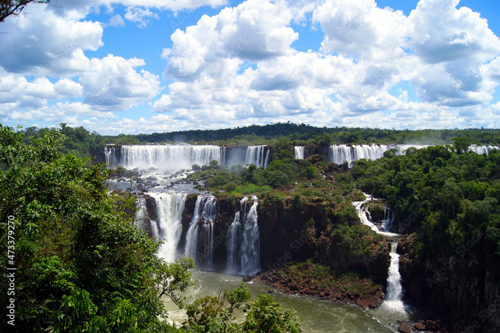 Fototapeta premium iguazu falls