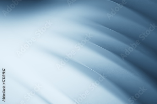 Ribbed wavy abstract surface background