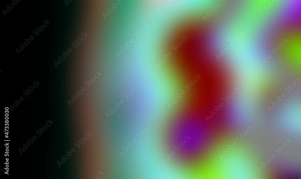 Abstract multicolored defocused background. Background for the cover of a notebook, book. A screensaver for a laptop.