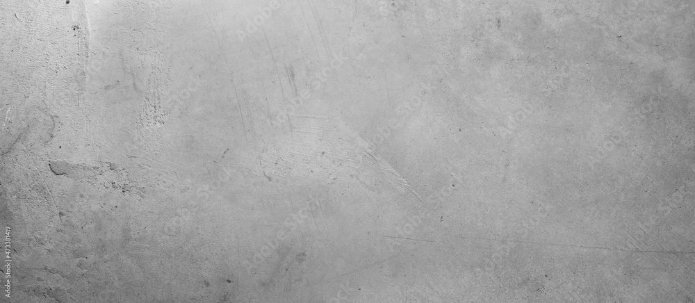Grey textured concrete