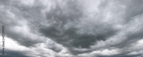 Photography Grey clouds sky