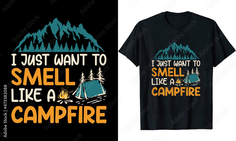I just want to smell like a campfire I just want to smell like a campfire