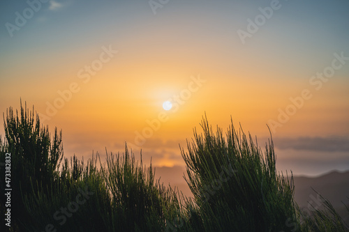 Madeira Sonnenaufgang 