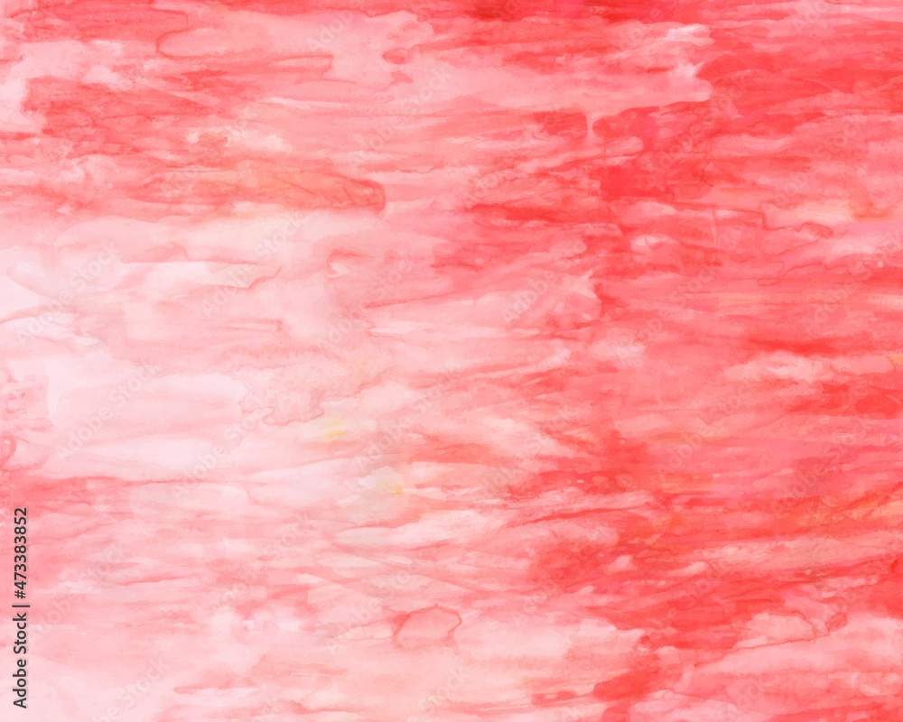 Fototapeta premium Abstract watercolor background with space Watercolor orange banner. Vector.