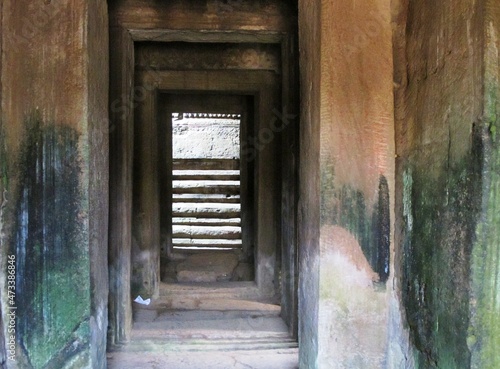 Temple Angkor-Cambodge