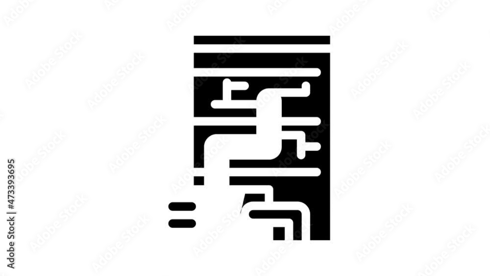 eco energy scheme animated glyph icon eco energy scheme sign. isolated on white background eco energy scheme animated glyph icon eco energy scheme sign. isolated on white background