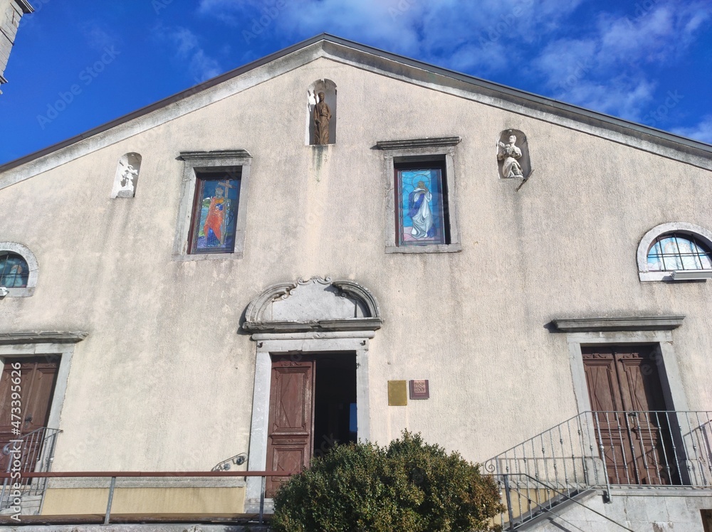 Church of St. Jelena the Crusader in Kastav - Croatia