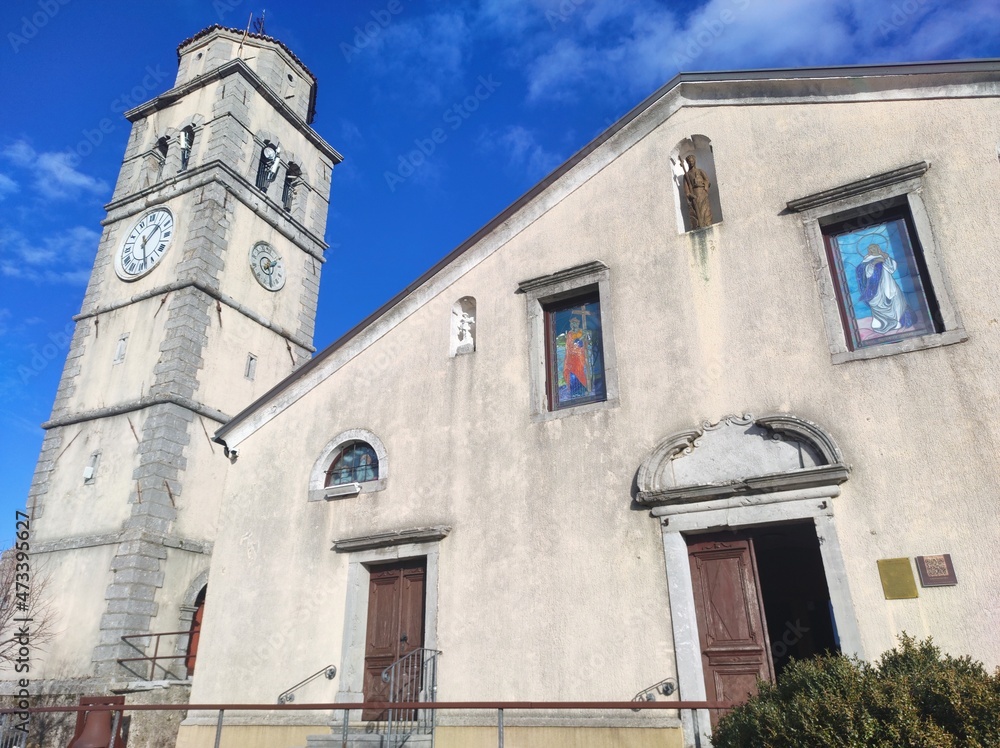 Church of St. Jelena the Crusader in Kastav - Croatia