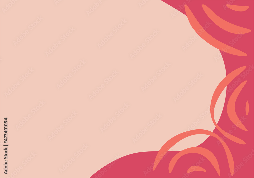Minimalist background with waving and circle pattern and some copy space area Minimalist background with waving and circle pattern and some copy space area
