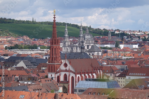 Stift Haug und Marienkapelle in Würzburg photo