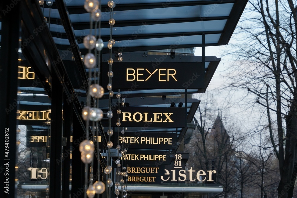 Zurich patek store philippe