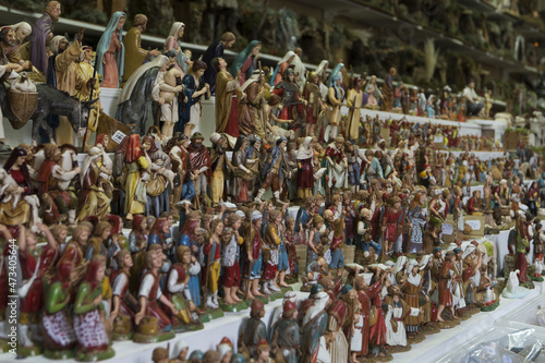 Figuras del Pesebre de Navidad