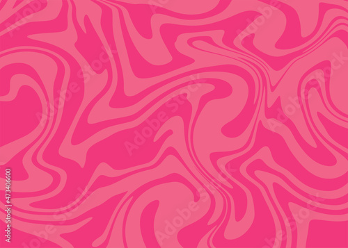 An illustration of abstract pink oil paint texture