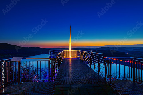 Biggeblick Sonnenuntergang