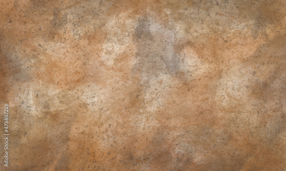 Abstract watercolor background in brown, red and gray tones. Copy space, horizontal banner. Abstract watercolor background in brown, red and gray tones. Copy space, horizontal banner.