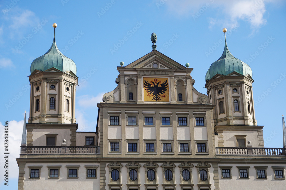 Augsburg Town hall, Bavaria, Germany