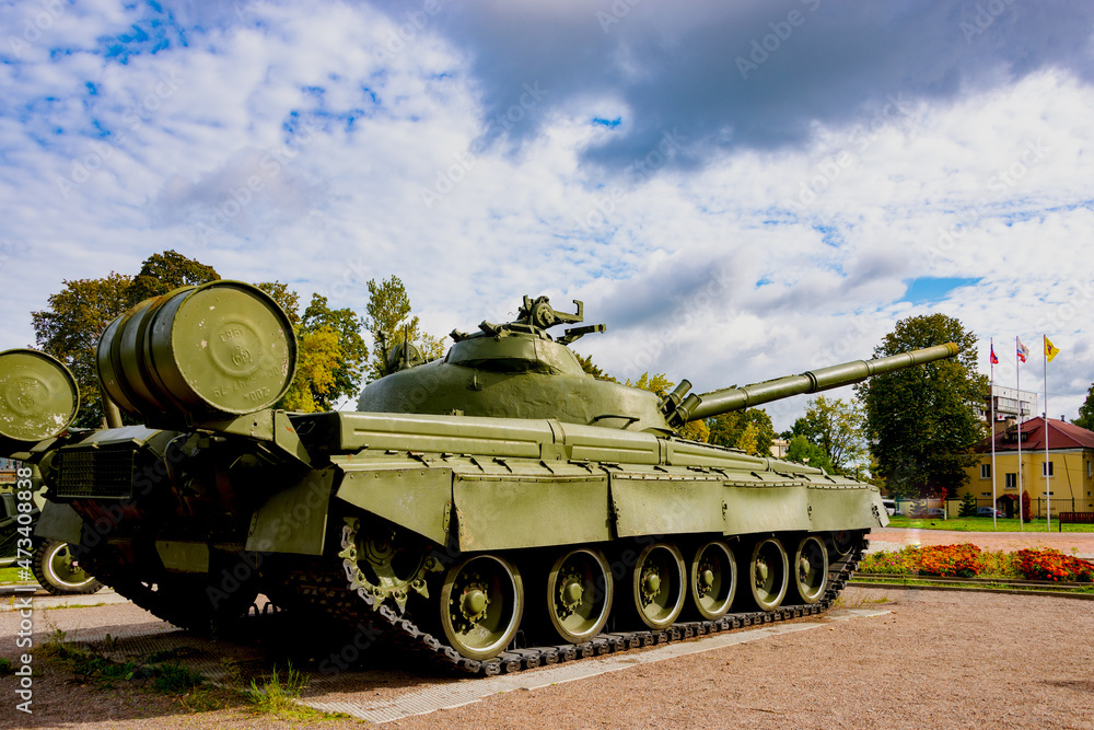 Tanks in service with the Union of Soviet Socialist Republics.