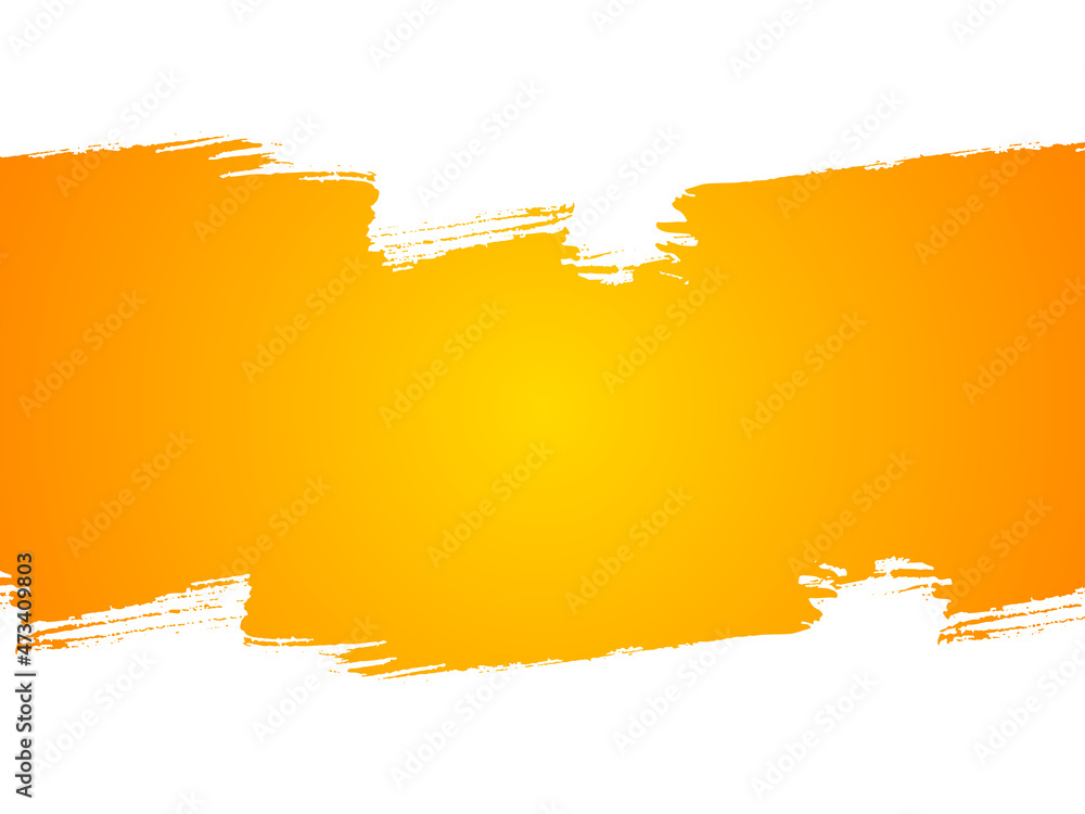 Obraz premium Abstract splatter stain yellow texture background design pattern art