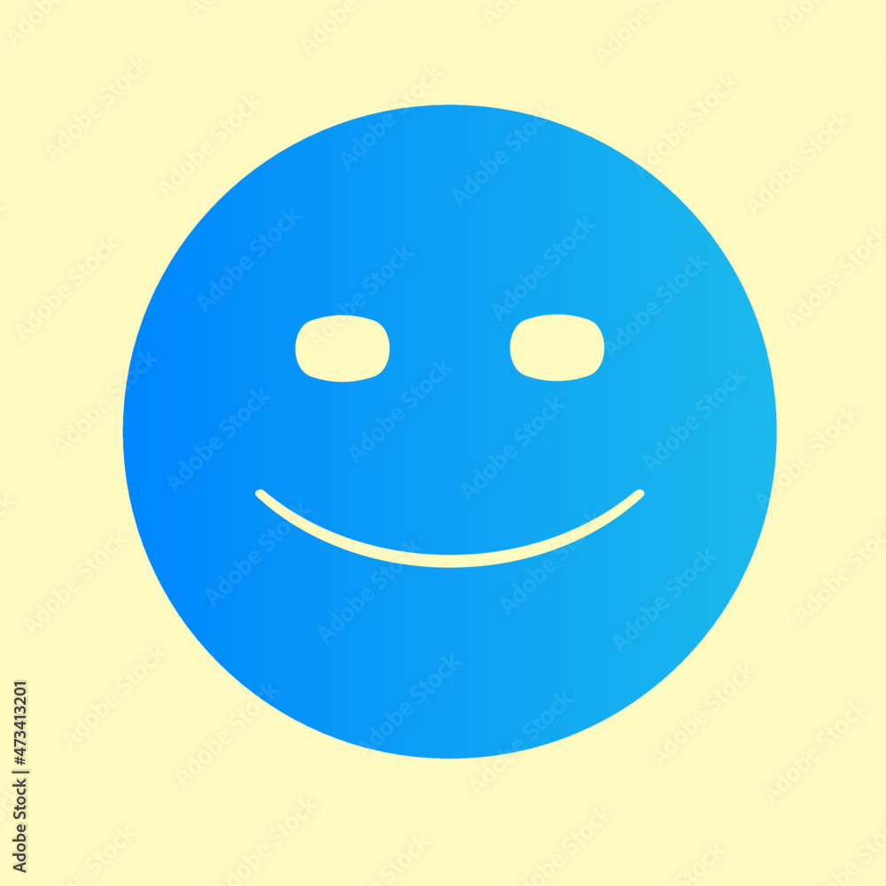 Fototapeta premium Thats a good idea. Customer satisfaction concept. customer satisfaction feedback with emotions. World mental health day. Evaluation and rating concept. High feedback score.