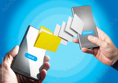 Data exchange applications ...