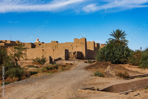 The Kasbah of Rissani in Morocco, Africa photo