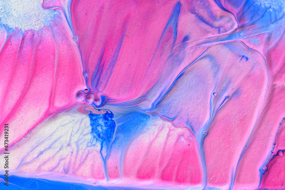 Fototapeta premium Abstract art background. Hand drawn gouache painting. Color texture.