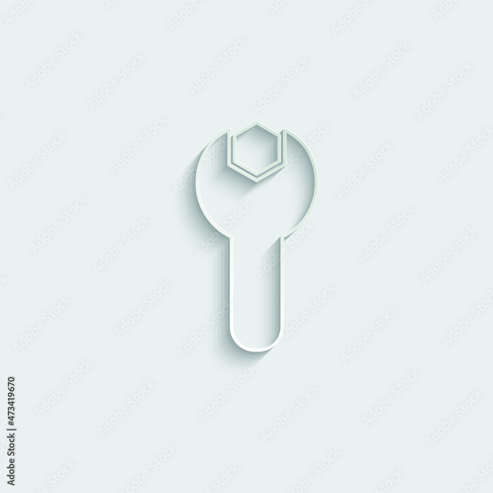 wrench icon vector icon Repair Icon wrench icon vector icon Repair Icon